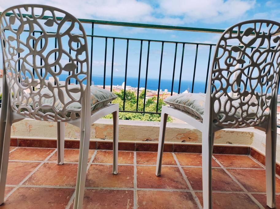 Private Pool 'Villa Vibe Tenerife' Sunset & Ocean View Chayofa Luaran gambar