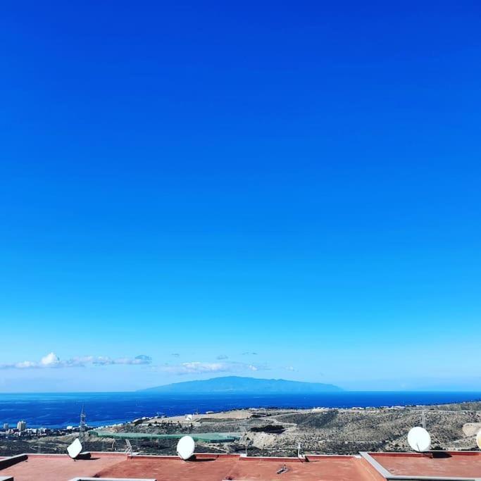 Private Pool 'Villa Vibe Tenerife' Sunset & Ocean View Chayofa Luaran gambar